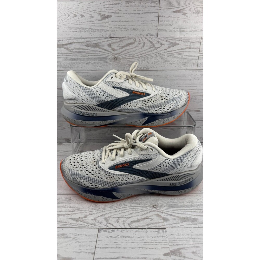 Brooks Adrenaline Gts 24 1104371D129 Gray 8.5D Mens Sneakers Running Shoes #76